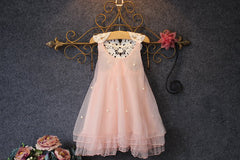 Pink Princess Baby Summer Tutu Dress