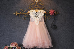 Pink Princess Baby Summer Tutu Dress