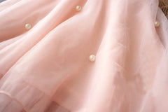 Pink Princess Baby Summer Tutu Dress