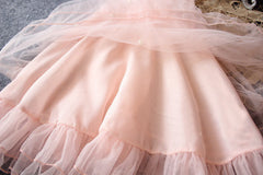 Pink Princess Baby Summer Tutu Dress