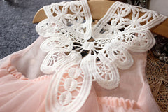 Pink Princess Baby Summer Tutu Dress