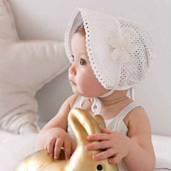 Princess Beanie Lace Floral Cap