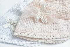 Princess Beanie Lace Floral Cap