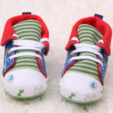 The Dinosaur Baby Shoes