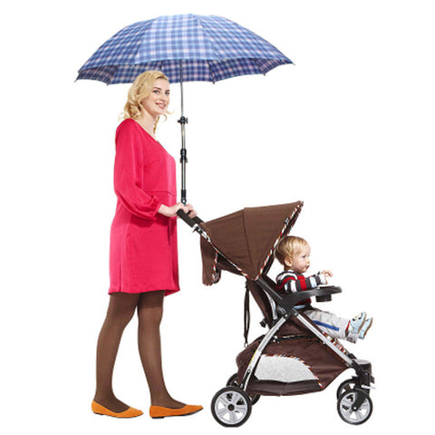 Plastic Handicraft Baby Stroller Pram Umbrella Stand Holder