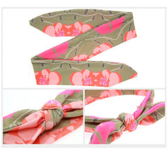 Mommy & Baby Pair Cross Knot Headband