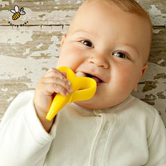 Banana Teether Silicone Toothbrush