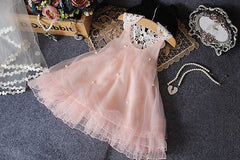 Pink Princess Baby Summer Tutu Dress