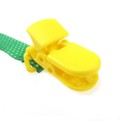 Pacifier Clip Chain Ribbon Holder