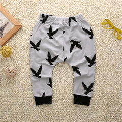 Wild Boy Printed Clothing Set