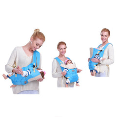 Ergonomic Baby Carrier Sling Backpack with Hipseat