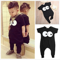 Big Eye Baby Romper Jumpsuit