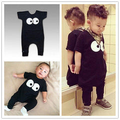 Big Eye Baby Romper Jumpsuit