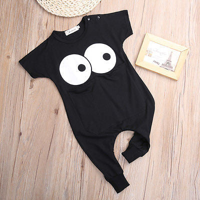 Big Eye Baby Romper Jumpsuit