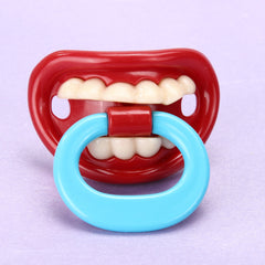 Silicone Baby Funny Pacifier