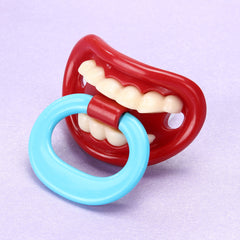 Silicone Baby Funny Pacifier