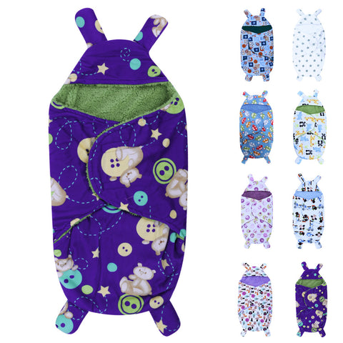 Alien Swaddle Wrap Baby Blanket