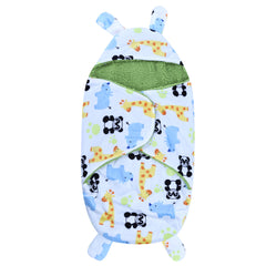 Alien Swaddle Wrap Baby Blanket