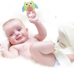 Five Style Rattle Hand Baby Toy