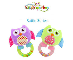 Five Style Rattle Hand Baby Toy