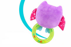 Five Style Rattle Hand Baby Toy