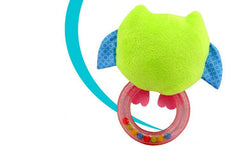 Five Style Rattle Hand Baby Toy