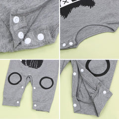 Black Kittie Infant Jumpsuit