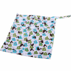 Reusable Zipper Baby Cloth Diaper