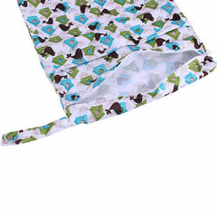 Reusable Zipper Baby Cloth Diaper