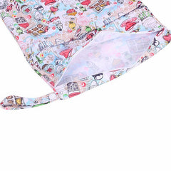 Reusable Zipper Baby Cloth Diaper