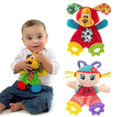 Cartoon Playmate Calm Doll Teether