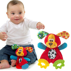 Cartoon Playmate Calm Doll Teether