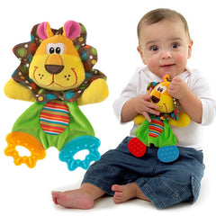 Cartoon Playmate Calm Doll Teether