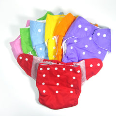 Reusable Plain Baby Cloth Nappy Diaper