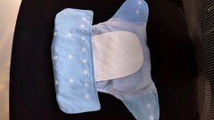 Reusable Plain Baby Cloth Nappy Diaper