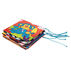 Bed Bumper Cloth Book