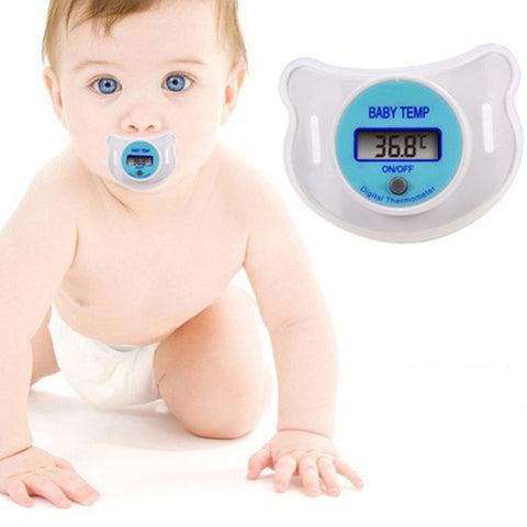 Health Monitors Thermometer Pacifier