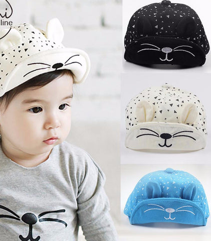 Little Kitty Baseball Cap