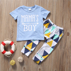 Mama's Boy Printed Pair Cloth