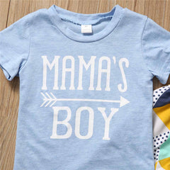 Mama's Boy Printed Pair Cloth