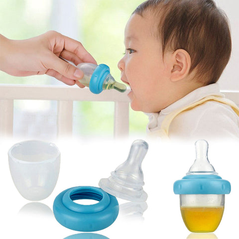 Baby Squeeze Medicine Dropper Dispenser Pacifier