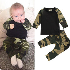 Camouflage Clothing Set