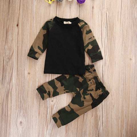 Camouflage Clothing Set