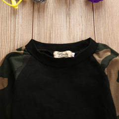 Camouflage Clothing Set