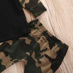 Camouflage Clothing Set