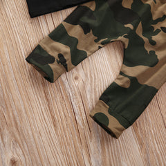 Camouflage Clothing Set