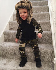 Camouflage Clothing Set