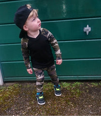 Camouflage Clothing Set