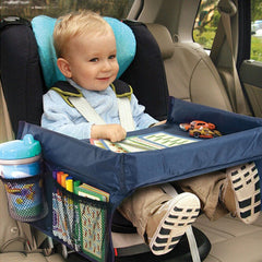 Waterproof table Car Seat Tray Storage