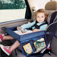 Waterproof table Car Seat Tray Storage